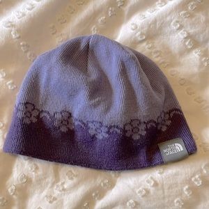 North Face Little Girl Winter Hat